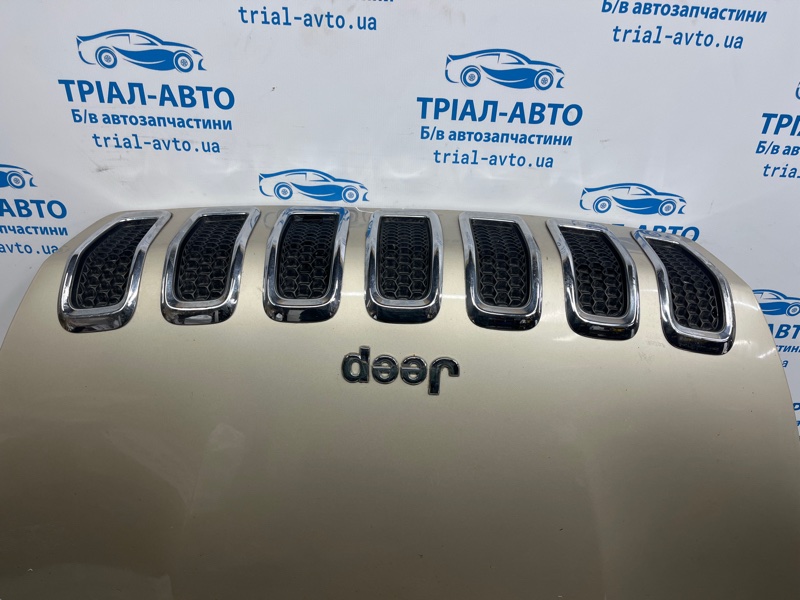 Капот Cherokee 2013-2019 KL 2.4 бензин ED6 Капот Cherokee 2013-2019 KL 2.4 бензин ED6
