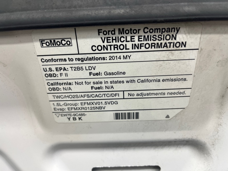 Капот Fusion USA 2013-2020 2 1.5 бензин ENUN0