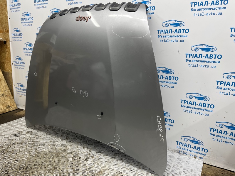 Капот Cherokee 2013-2019 KL 2.4 бензин ED6 Капот Cherokee 2013-2019 KL 2.4 бензин ED6