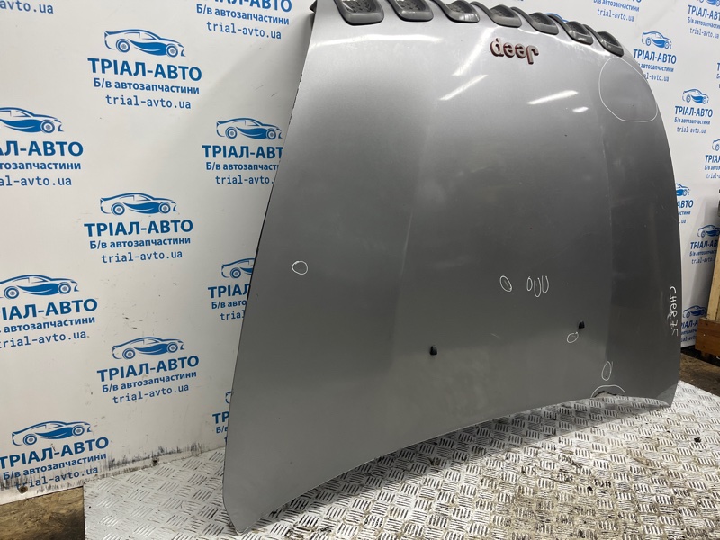 Капот Cherokee 2013-2019 KL 2.4 бензин ED6 Капот Cherokee 2013-2019 KL 2.4 бензин ED6