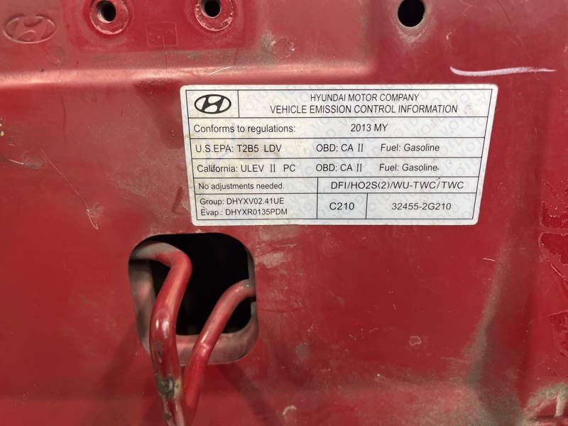 Капот Santa fe 2012-2019 DM 2.4 бензин G4KJ Капот Santa fe 2012-2019 DM 2.4 бензин G4KJ