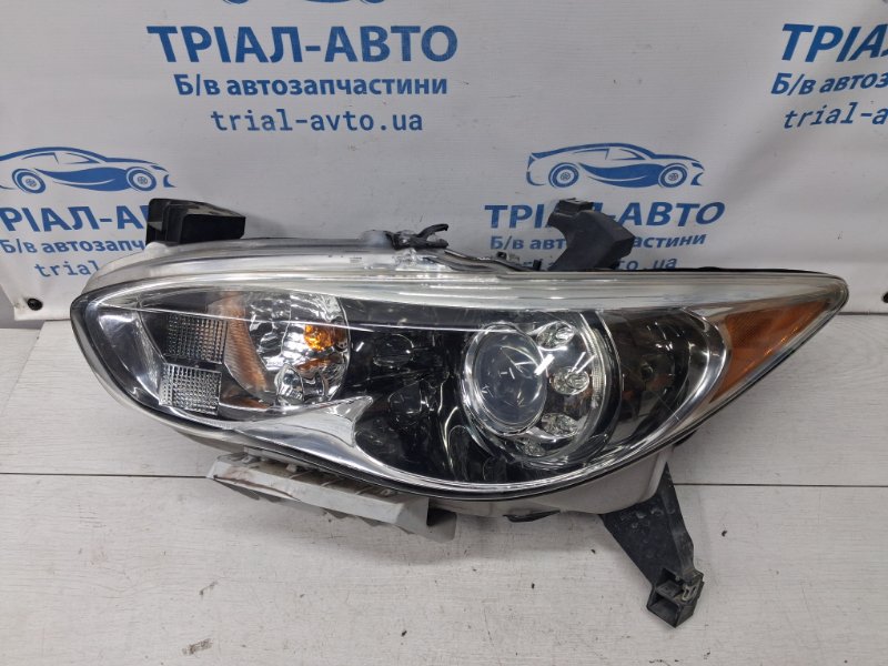 Фара левая Ксенон Infiniti QX60 2013-2021 L50 3.5 бензин VQ35DE 260603JA0A Б/У