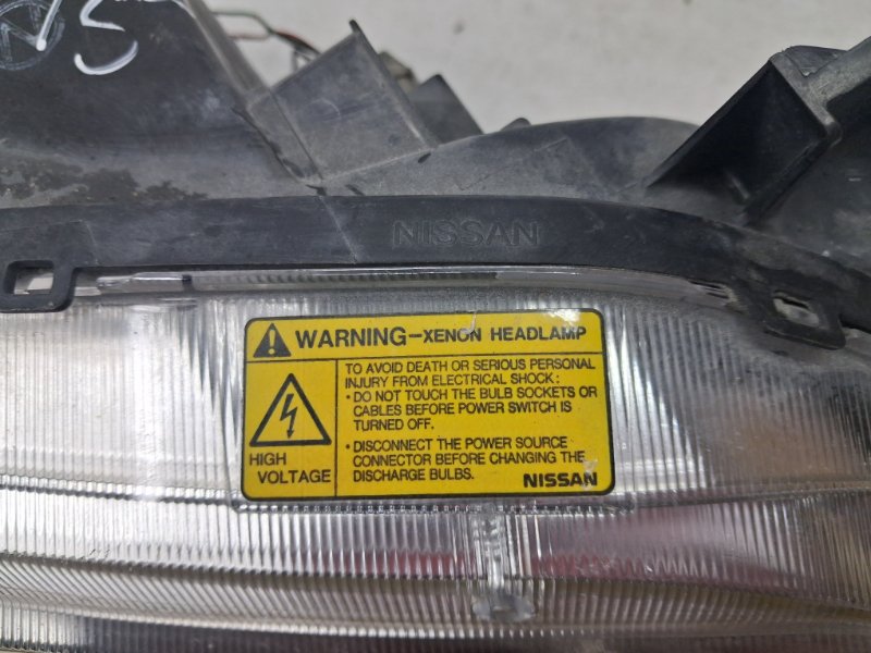 Фара правая Ксенон FX 2002-2008 S50 3.5 бензин VQ35DE