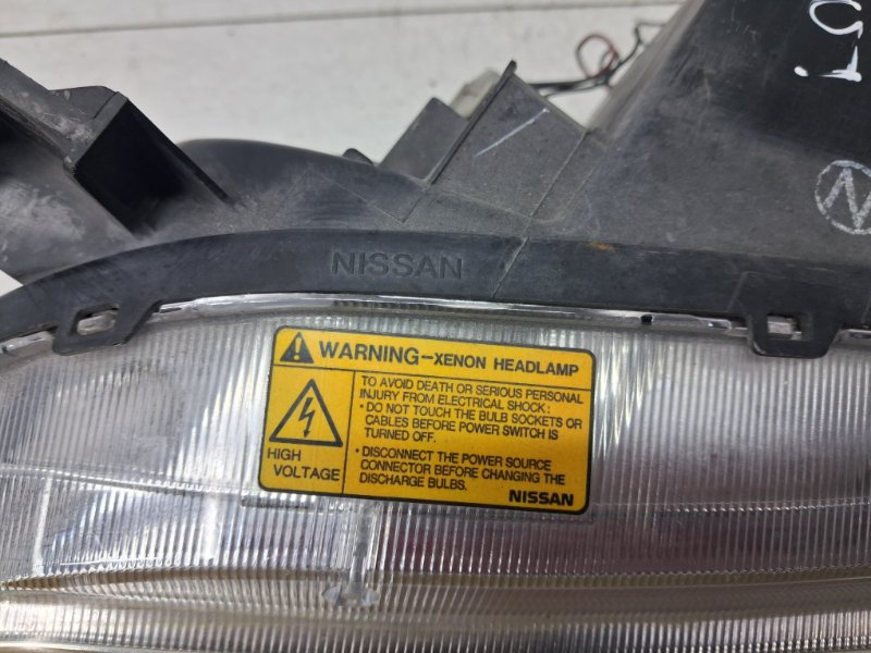 Фара левая Ксенон FX 2002-2008 S50 3.5 бензин VQ35DE