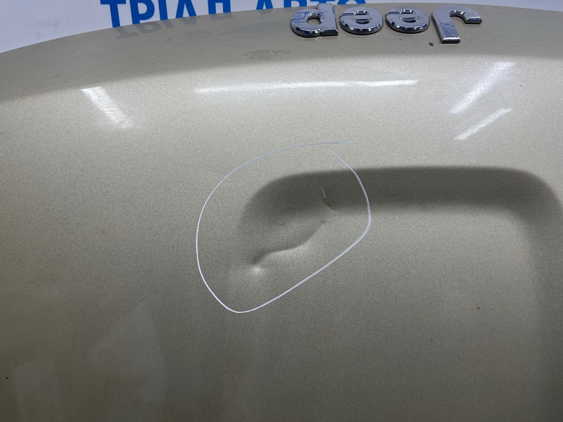 Капот Grand Cherokee 2010-2022 WK2 3.6 бензин ERB