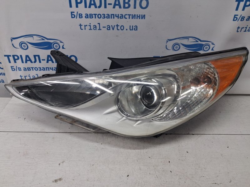 Фара левая Hyundai Sonata 2010-2016 YF 2.4 бензин G4KJ 921013Q000 Б/У