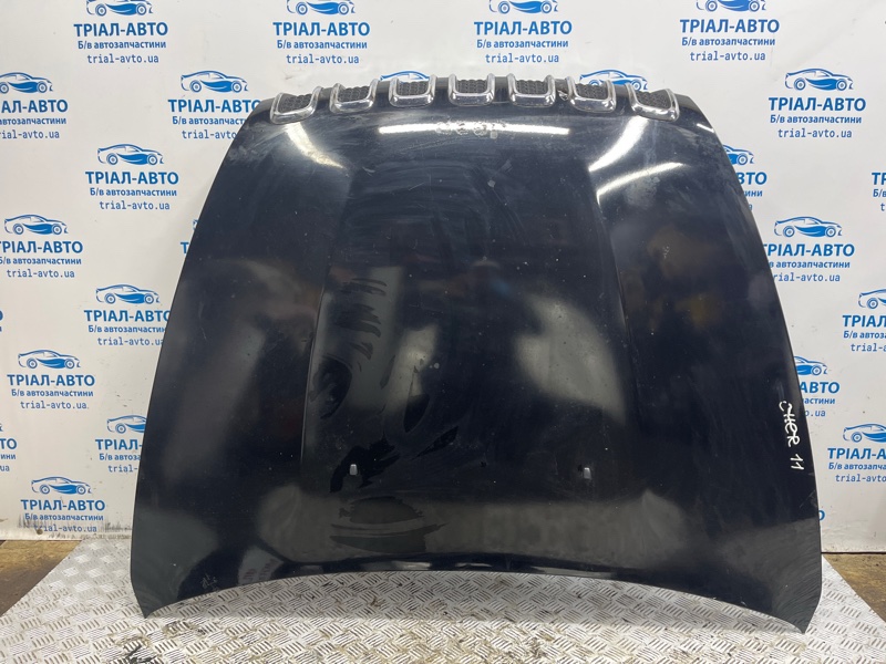 Запчасть капот Jeep Cherokee 2013-2019 KL 3.2 бензин EHK 68103664AA Б/У Капот Jeep Cherokee 2013-2019 KL 3.2 бензин EHK 68103664AA Б/У