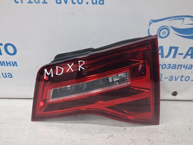 Фонарь задний внутренний правый Acura MDX 2006-2013 YD2 3.7 бензин J37A1 34150STXA11 Б/У