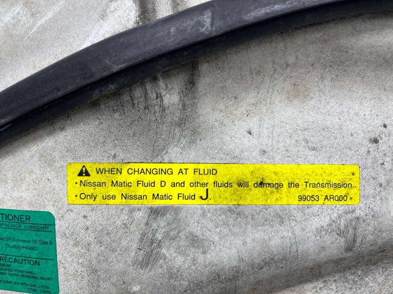 Капот FX 2002-2008 S50 3.5 бензин VQ35DE