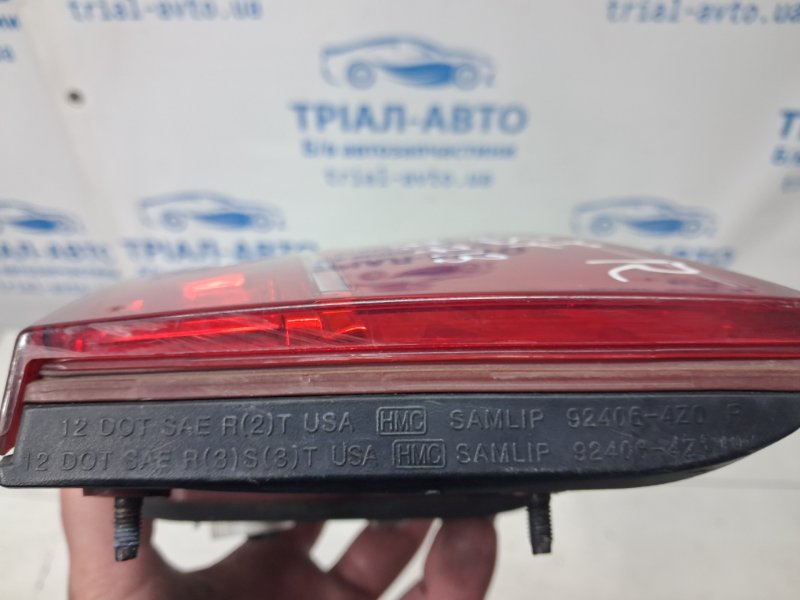 Фонарь задний внутренний правый Santa fe 2012-2019 DM 2.4 бензин G4KJ