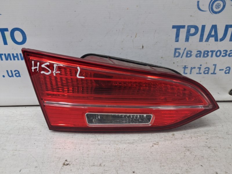 Фонарь задний внутренний левый Hyundai Santa fe 2012-2019 DM 2.4 бензин G4KJ 924054Z000 Б/У
