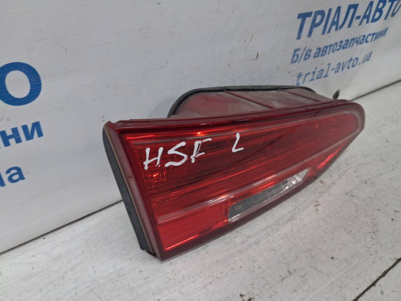 Фонарь задний внутренний левый Santa fe 2012-2019 DM 2.4 бензин G4KJ