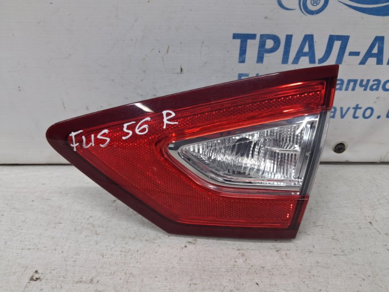 Фонарь задний внутренний правый Ford Fusion USA 2013-2020 2 1.5 бензин ENUN0 DS7Z13404A Б/У