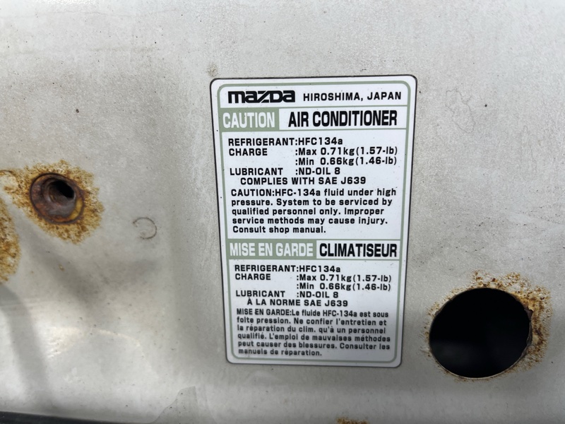 Капот CX 9 2006-2015 TB 3.7 бензин MZI