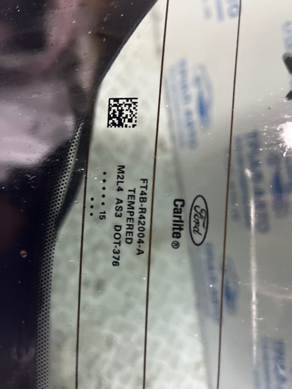 Крышка багажника Edge 2015-2018 2 2.0 бензин ENR90