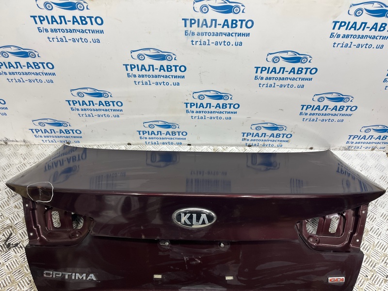 Крышка багажника Optima 2010-2016 TF 2.4 бензин G4KJ