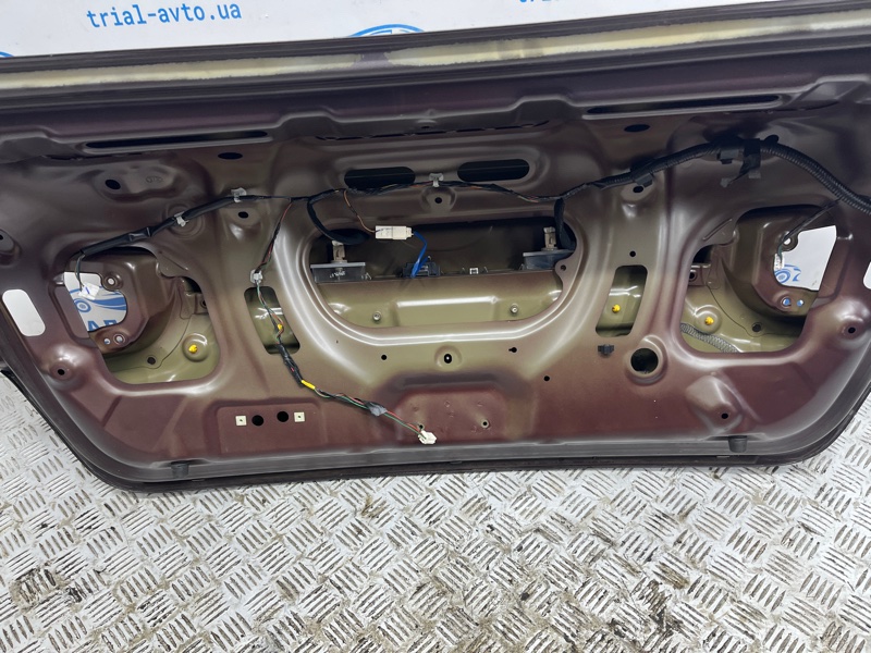 Крышка багажника Optima 2010-2016 TF 2.4 бензин G4KJ
