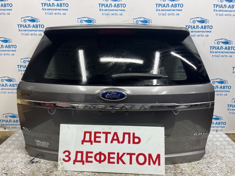 Крышка багажника Ford Explorer 2011-2019 5 3.5 бензин ENKX0 BB5Z-7840010-B Б/У