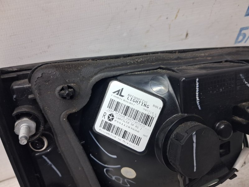 Фонарь задний внутренний правый Compass 2016-2020 MP 2.4 бензин EDE