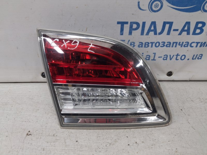 Фонарь задний внутренний левый Mazda CX 9 2006-2015 TB 3.7 бензин MZI TD11513G0G Б/У