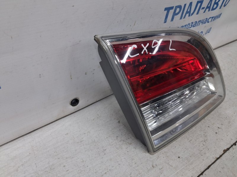 Фонарь задний внутренний левый CX 9 2006-2015 TB 3.7 бензин MZI