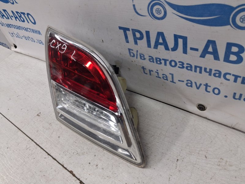 Фонарь задний внутренний левый Mazda CX 9 TB 3.7 бензин MZI