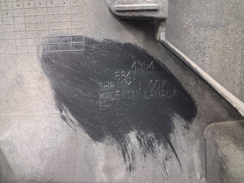 Накладка двери задняя правая Edge 2015-2018 2 2.0 бензин ENR90