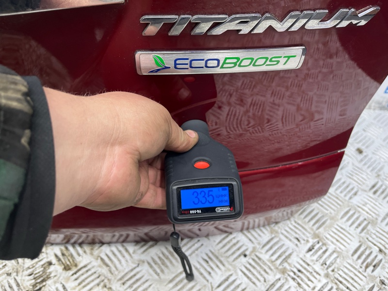 Крышка багажника Escape 2012-2019 3 2.0 бензин ENR90