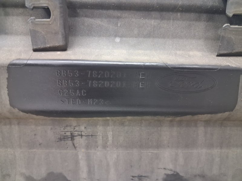 Накладка двери передняя левая Explorer 2011-2019 5 3.5 бензин ENKX0