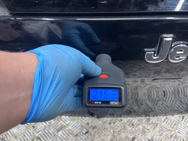 Крышка багажника Cherokee 2013-2019 KL 3.2 бензин EHK