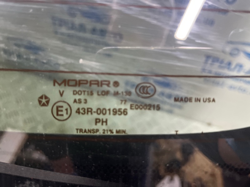 Крышка багажника Cherokee 2013-2019 KL 3.2 бензин EHK