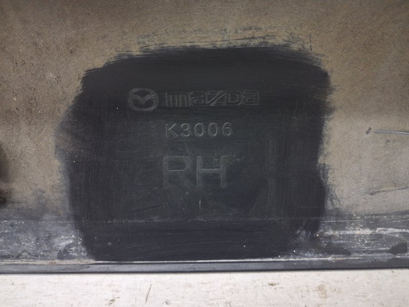 Накладка двери задняя правая CX 9 2006-2015 TB 3.7 бензин MZI