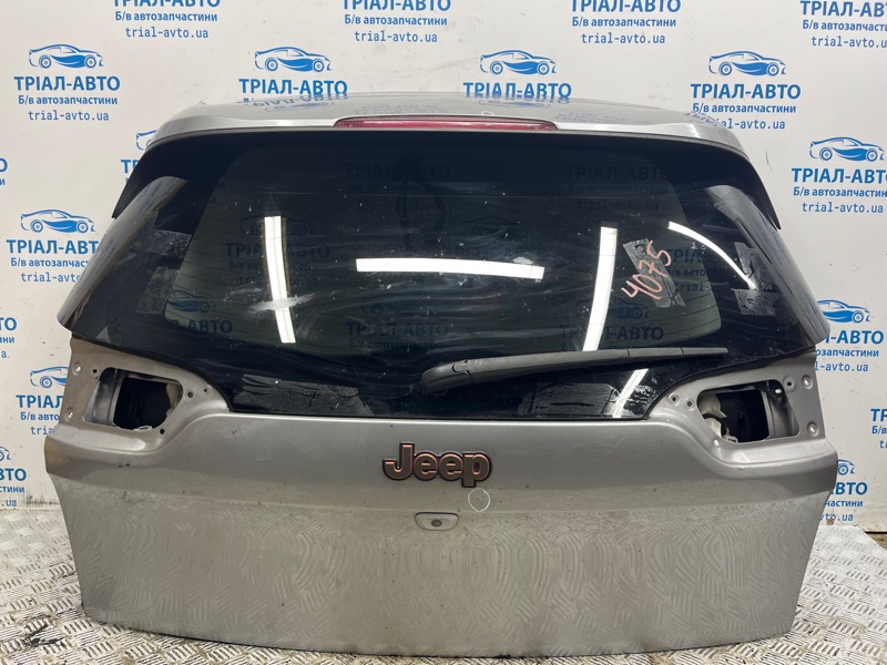 Крышка багажника Jeep Cherokee 2013-2019 KL 2.4 бензин ED6 68236459AB Б/У