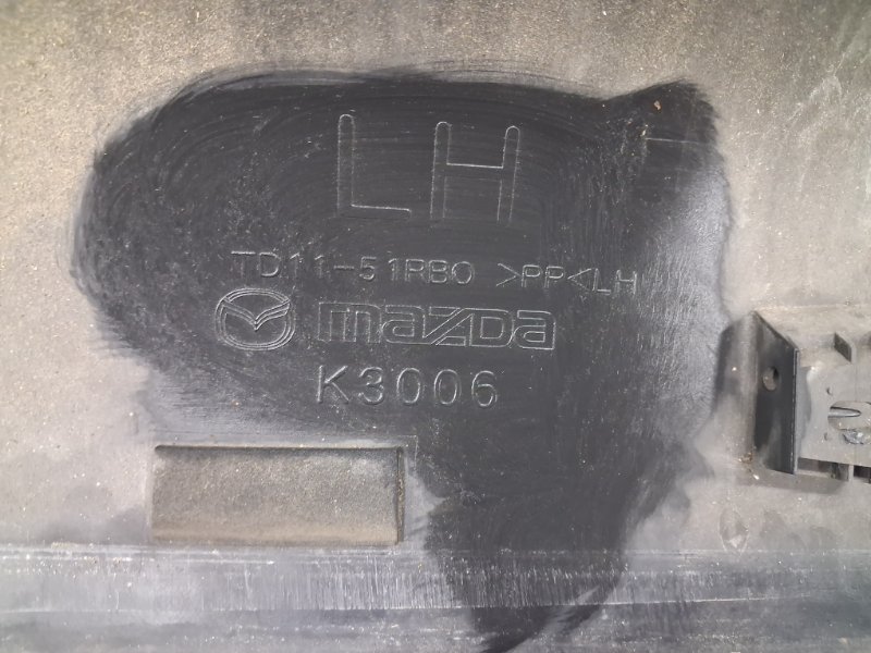 Накладка двери передняя левая CX 9 2006-2015 TB 3.7 бензин MZI