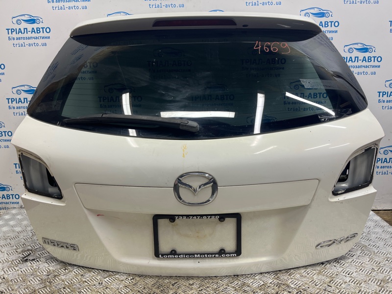 Крышка багажника Mazda CX 9 2006-2015 TB 3.7 бензин MZI TDY16202XK Б/У