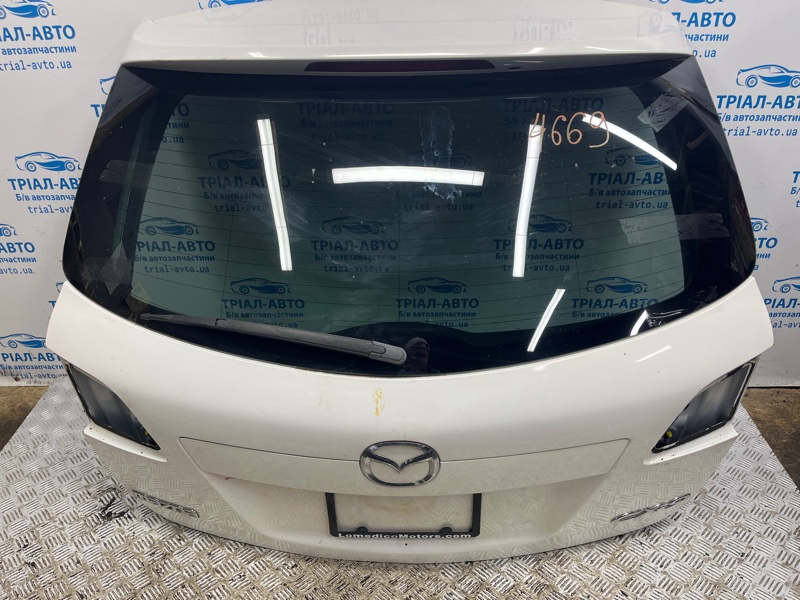 Крышка багажника Mazda CX 9 TB 3.7 бензин MZI