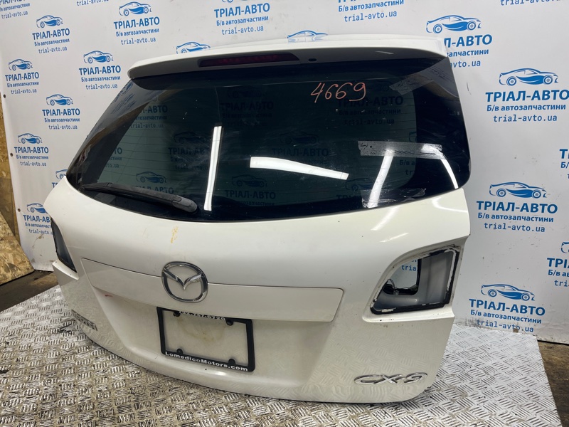 Крышка багажника CX 9 2006-2015 TB 3.7 бензин MZI