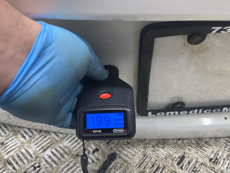 Крышка багажника CX 9 2006-2015 TB 3.7 бензин MZI