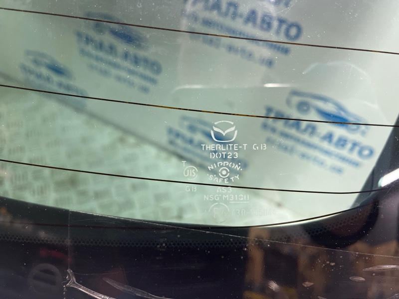 Крышка багажника CX 9 2006-2015 TB 3.7 бензин MZI