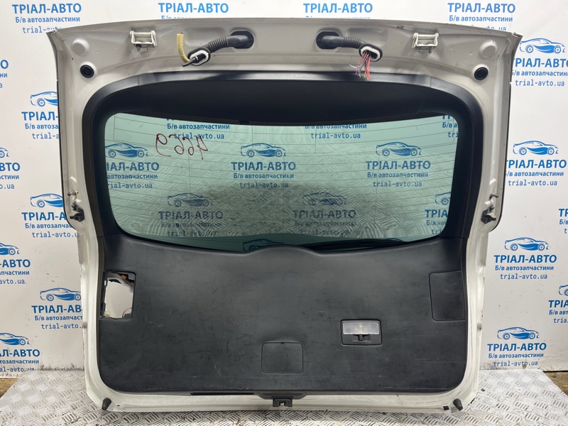 Крышка багажника CX 9 2006-2015 TB 3.7 бензин MZI