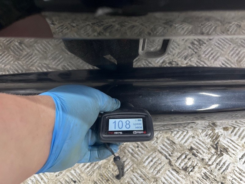 Крышка багажника Compass 2016-2020 MP 2.4 бензин EDE