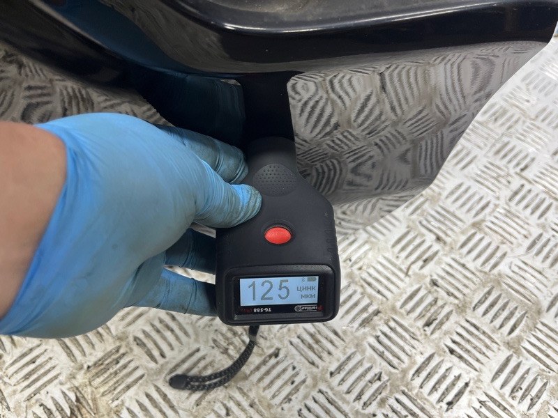 Крышка багажника Compass 2016-2020 MP 2.4 бензин EDE