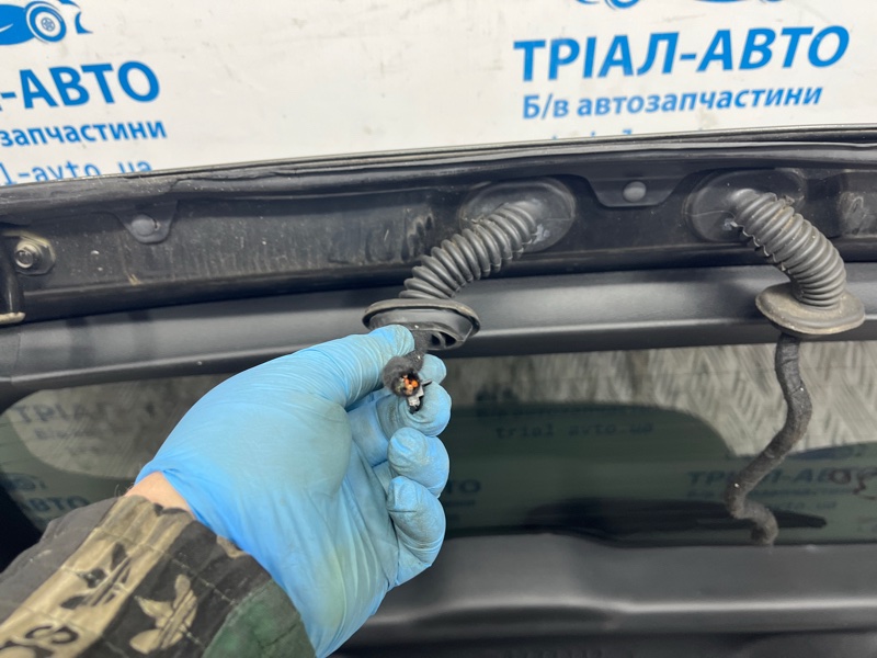 Крышка багажника Compass 2016-2020 MP 2.4 бензин EDE