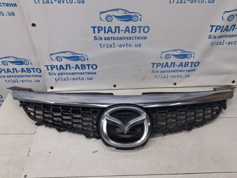 Решетка радиатора Mazda CX 9 2006-2015 TB 3.7 бензин MZI TD1150710D Б/У