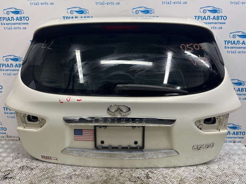 Крышка багажника Infiniti QX60 2013-2021 L50 3.5 бензин VQ35DE KMA003JAMA Б/У