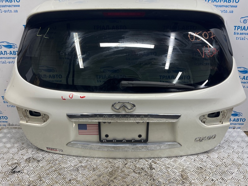 Крышка багажника Infiniti QX60 L50 3.5 бензин VQ35DE