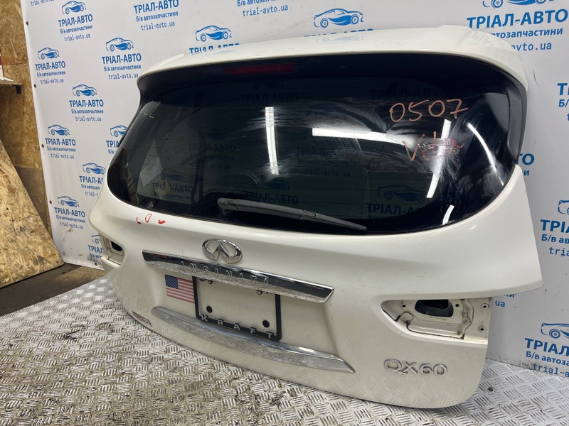 Крышка багажника QX60 2013-2021 L50 3.5 бензин VQ35DE