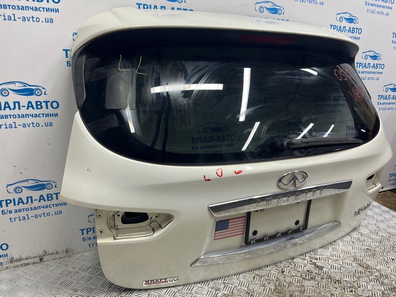 Крышка багажника QX60 2013-2021 L50 3.5 бензин VQ35DE