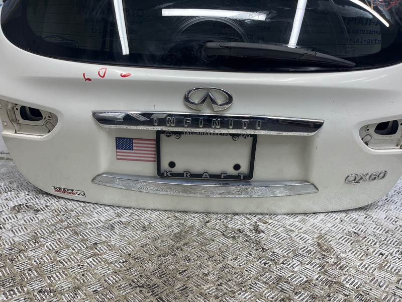Крышка багажника QX60 2013-2021 L50 3.5 бензин VQ35DE