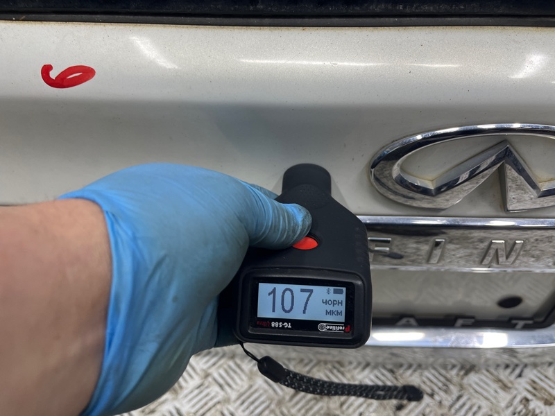 Крышка багажника QX60 2013-2021 L50 3.5 бензин VQ35DE